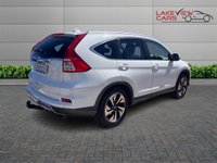 USED 2016 16 HONDA CR-V 2.0 i-VTEC SR SUV 5dr Petrol Auto 4WD Euro 6 (155 ps) ** ONLY ONE FORMER KEEPER**ULEZ