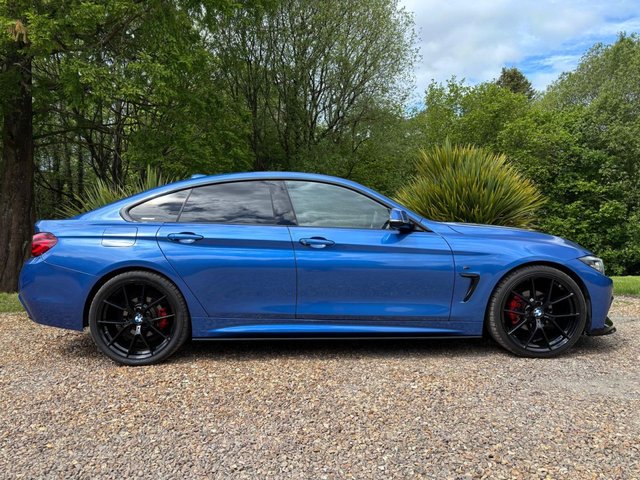 View our BMW 4 SERIES GRAN COUPE