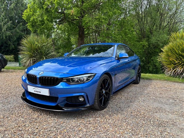 View our BMW 4 SERIES GRAN COUPE