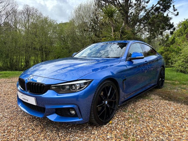 View our BMW 4 SERIES GRAN COUPE