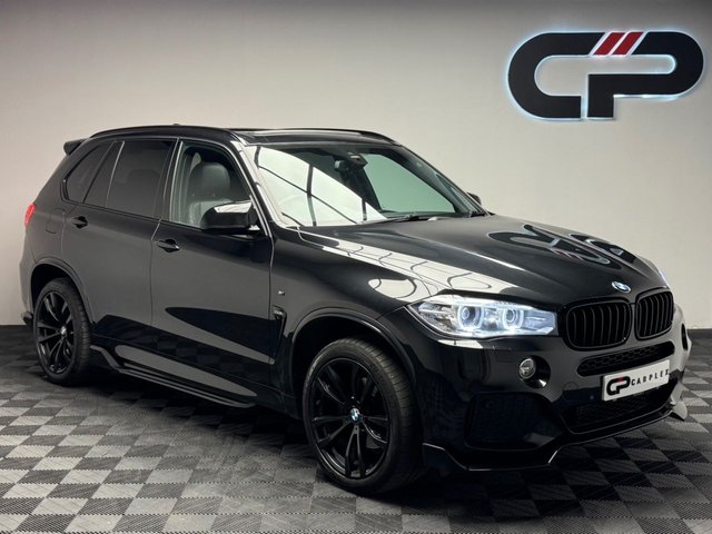 2016 66 BMW X5 3.0 30d M Sport SUV 5dr Diesel Auto xDrive Euro 6 (s/s) (258 ps)