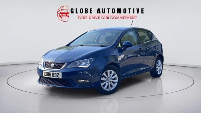 View our SEAT IBIZA