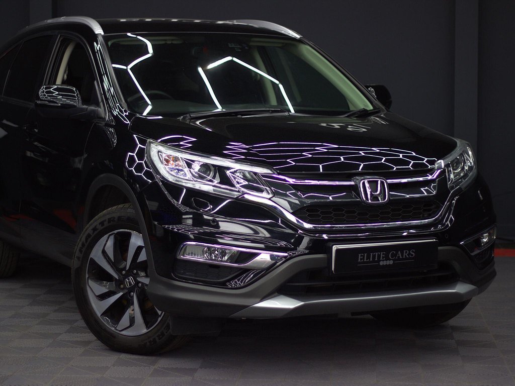 USED 2018 18 HONDA CR-V 2.0 i-VTEC SR Auto 4WD Euro 6 5dr FREE 12 MONTHS WARRANTY +