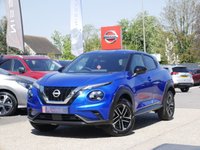 USED 2025 75 NISSAN JUKE 1.0 DIG-T N-Connecta SUV 5dr Petrol Manual Euro 6 (s/s) (114 ps) 