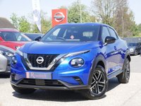USED 2025 75 NISSAN JUKE 1.0 DIG-T N-Connecta SUV 5dr Petrol Manual Euro 6 (s/s) (114 ps) 