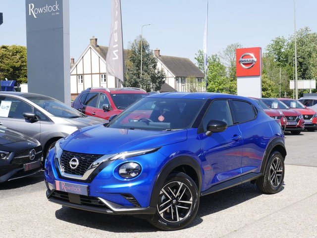 View our NISSAN JUKE