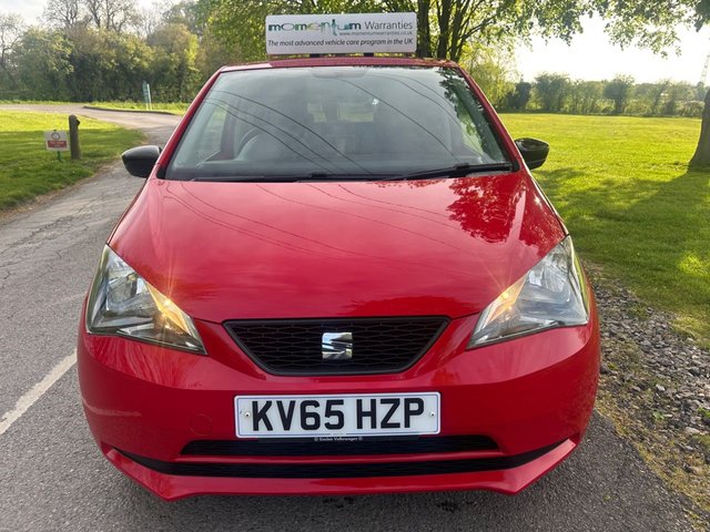 View our SEAT MII