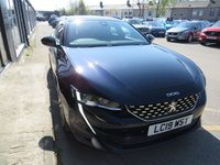 USED 2019 19 PEUGEOT 508 SW 1.5 BlueHDi GT Line Estate 5dr Diesel Manual Euro 6 (s/s) (130 ps) ** EXTENDED WARRANTIES AVAILABLE **