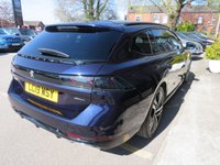 USED 2019 19 PEUGEOT 508 SW 1.5 BlueHDi GT Line Estate 5dr Diesel Manual Euro 6 (s/s) (130 ps) ** EXTENDED WARRANTIES AVAILABLE **