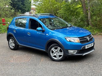 2015 DACIA SANDERO STEPWAY