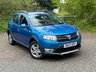 USED 2015 15 DACIA SANDERO STEPWAY 1.5 dCi Ambiance Hatchback 5dr Diesel Manual Euro 5 (90 ps) LOW RUNNING COSTS GREAT STYLE