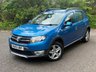USED 2015 15 DACIA SANDERO STEPWAY 1.5 dCi Ambiance Hatchback 5dr Diesel Manual Euro 5 (90 ps) LOW RUNNING COSTS GREAT STYLE