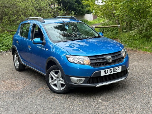 View our DACIA SANDERO STEPWAY