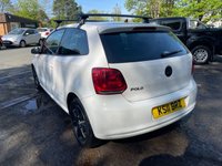 USED 2011 11 VOLKSWAGEN POLO 1.2 Match Hatchback 3dr Petrol Manual Euro 5 (60 ps) GREAT VALUE+MOT APRIL 2027
