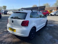 USED 2011 11 VOLKSWAGEN POLO 1.2 Match Hatchback 3dr Petrol Manual Euro 5 (60 ps) GREAT VALUE+MOT APRIL 2027