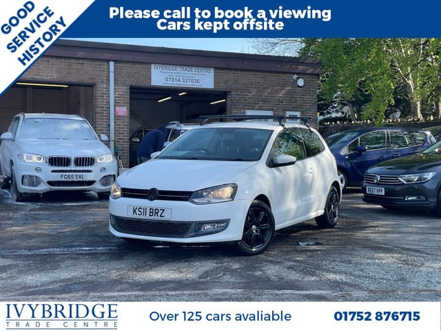 2011 POLO 1.2 MATCH HATCHBACK 3DR PETROL MANUAL EURO 5 60 PS YEAR 2011... photo