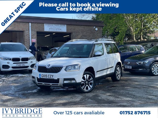 2015 YETI 2.0 TDI LAURIN AMP KLEMENT OUTDOOR 5DR DIESEL DSG 4WD EURO 5... photo