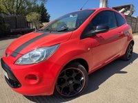 USED 2013 13 FORD KA 1.2 Grand Prix II Hatchback 3dr Petrol Manual Euro 5 (s/s) (69 ps) 1 LADY OWNER 11 YEARS*FSH*NICE CAR*