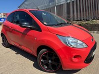 USED 2013 13 FORD KA 1.2 Grand Prix II Hatchback 3dr Petrol Manual Euro 5 (s/s) (69 ps) 1 LADY OWNER 11 YEARS*FSH*NICE CAR*