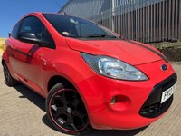 USED 2013 13 FORD KA 1.2 Grand Prix II Hatchback 3dr Petrol Manual Euro 5 (s/s) (69 ps) 1 LADY OWNER 11 YEARS*FSH*NICE CAR*