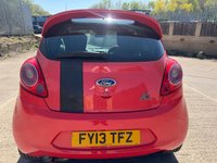USED 2013 13 FORD KA 1.2 Grand Prix II Hatchback 3dr Petrol Manual Euro 5 (s/s) (69 ps) 1 LADY OWNER 11 YEARS*FSH*NICE CAR*