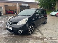 USED 2013 13 NISSAN NOTE 1.4 16V n-tec+ Hatchback 5dr Petrol Manual Euro 5 (88 ps) LOW MILEAGE+NEW MOT ON SALE