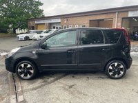 USED 2013 13 NISSAN NOTE 1.4 16V n-tec+ Hatchback 5dr Petrol Manual Euro 5 (88 ps) LOW MILEAGE+NEW MOT ON SALE