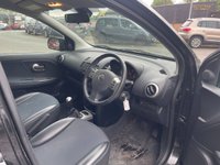 USED 2013 13 NISSAN NOTE 1.4 16V n-tec+ Hatchback 5dr Petrol Manual Euro 5 (88 ps) LOW MILEAGE+NEW MOT ON SALE