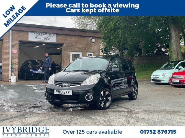 View our NISSAN NOTE