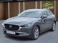 USED 2024 24 MAZDA CX-30 2.0 e-SKYACTIV G MHEV Exclusive-Line SUV 5dr Petrol Manual Euro 6 (s/s) (122 ps) ***LOW MILEAGE****
