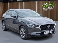 USED 2024 24 MAZDA CX-30 2.0 e-SKYACTIV G MHEV Exclusive-Line SUV 5dr Petrol Manual Euro 6 (s/s) (122 ps) ***LOW MILEAGE****