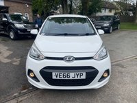 USED 2017 66 HYUNDAI I10 1.0 SE Hatchback 5dr Petrol Manual Euro 5 (66 ps) 1 OWNER+&pound;20 ROAD TAX+MOT JAN 2027