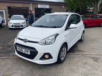 USED 2017 66 HYUNDAI I10 1.0 SE Hatchback 5dr Petrol Manual Euro 5 (66 ps) 1 OWNER+&pound;20 ROAD TAX+MOT JAN 2027