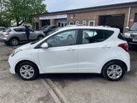 USED 2017 66 HYUNDAI I10 1.0 SE Hatchback 5dr Petrol Manual Euro 5 (66 ps) 1 OWNER+&pound;20 ROAD TAX+MOT JAN 2027