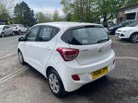 USED 2017 66 HYUNDAI I10 1.0 SE Hatchback 5dr Petrol Manual Euro 5 (66 ps) 1 OWNER+&pound;20 ROAD TAX+MOT JAN 2027
