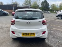USED 2017 66 HYUNDAI I10 1.0 SE Hatchback 5dr Petrol Manual Euro 5 (66 ps) 1 OWNER+&pound;20 ROAD TAX+MOT JAN 2027
