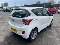 USED 2017 66 HYUNDAI I10 1.0 SE Hatchback 5dr Petrol Manual Euro 5 (66 ps) 1 OWNER+&pound;20 ROAD TAX+MOT JAN 2027