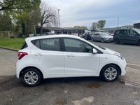 USED 2017 66 HYUNDAI I10 1.0 SE Hatchback 5dr Petrol Manual Euro 5 (66 ps) 1 OWNER+&pound;20 ROAD TAX+MOT JAN 2027