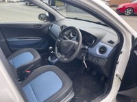 USED 2017 66 HYUNDAI I10 1.0 SE Hatchback 5dr Petrol Manual Euro 5 (66 ps) 1 OWNER+&pound;20 ROAD TAX+MOT JAN 2027