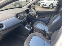 USED 2017 66 HYUNDAI I10 1.0 SE Hatchback 5dr Petrol Manual Euro 5 (66 ps) 1 OWNER+&pound;20 ROAD TAX+MOT JAN 2027