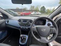USED 2017 66 HYUNDAI I10 1.0 SE Hatchback 5dr Petrol Manual Euro 5 (66 ps) 1 OWNER+&pound;20 ROAD TAX+MOT JAN 2027