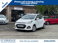 USED 2017 66 HYUNDAI I10 1.0 SE Hatchback 5dr Petrol Manual Euro 5 (66 ps) 1 OWNER+&pound;20 ROAD TAX+MOT JAN 2027