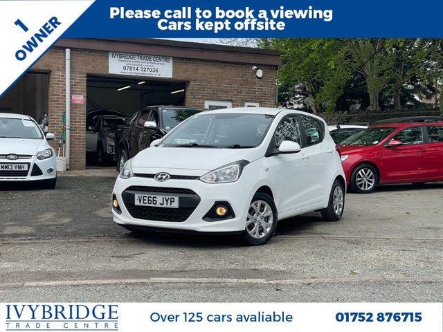 View our HYUNDAI I10