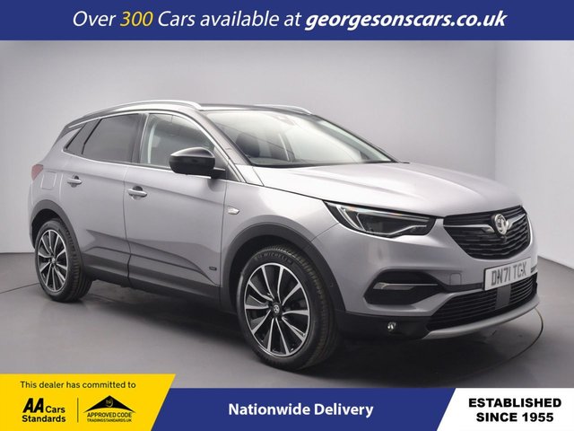 View our VAUXHALL GRANDLAND X