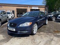 USED 2011 02 JAGUAR XF 3.0d S V6 Premium Luxury Saloon 4dr Diesel Auto Euro 5 (275 ps) 3 FORMER KEEPER+GOOD HISTORY