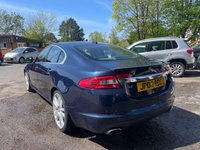 USED 2011 02 JAGUAR XF 3.0d S V6 Premium Luxury Saloon 4dr Diesel Auto Euro 5 (275 ps) 3 FORMER KEEPER+GOOD HISTORY