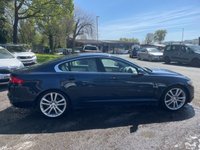 USED 2011 02 JAGUAR XF 3.0d S V6 Premium Luxury Saloon 4dr Diesel Auto Euro 5 (275 ps) 3 FORMER KEEPER+GOOD HISTORY