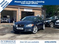 USED 2011 02 JAGUAR XF 3.0d S V6 Premium Luxury Saloon 4dr Diesel Auto Euro 5 (275 ps) 3 FORMER KEEPER+GOOD HISTORY