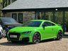 USED 2023 23 AUDI TT RS 2.5 TFSI Sport Edition Coupe 3dr Petrol S Tronic quattro Euro 6 (s/s) (400 ps) COMFORT AND SOUND PACK F/AUDI/SH