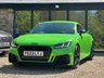 USED 2023 23 AUDI TT RS 2.5 TFSI Sport Edition Coupe 3dr Petrol S Tronic quattro Euro 6 (s/s) (400 ps) COMFORT AND SOUND PACK F/AUDI/SH